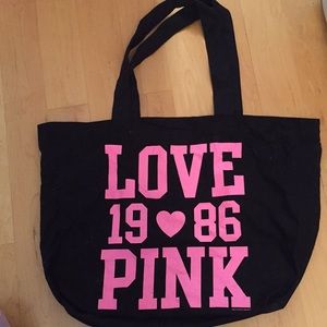 PINK Tote Bag